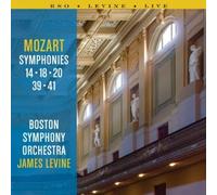Wa Mozart: Symphonies N° 14, 18, 20, 39 Et 41