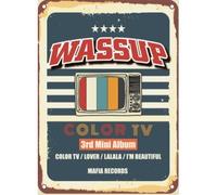 WA$$UP - [COLOR TV] 3rd Mini Album Hip-Hop Girl Crush Group WASSUP K-Pop Sealed