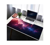 (WA0213(7)-400x900x4mm) Tapis de souris spatial Tapis de table Galaxy Tapis de souris d'ordinateur Entreprise