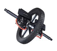 HMS Fitness Grand rouleau WA06 Unisexe Noir PVC/Caoutchouc Taille unique