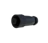 WA22K4ZE2II Prise mâle femelle WA22 PIN: 4 3+PE IP67 7-8,5mm 16A 400V WEIPU