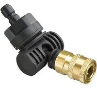 WA4039 Hydroshot Adaptateur pivotant à Connexion Rapide Noir