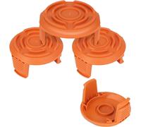 WA6531 GT/50006531 Capuchons de bobine pour coupe-bordures sans fil Worx 20 V WG169E WG154E WG157E WG163E WG122 WG150 WG151 WG152,WG160 WG176 WG11 80 pièces de rechange. Couvercle de bobine
