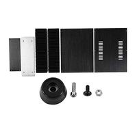 WA92 Aluminum y Amplifier Enclosure Chassis Box, Amplifier Housing for TV Video o Parts, t with Ero ing,