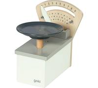 Balance de marchande en bois