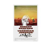 waajsp Jeremiah Johnson 1972 Poster sur toile pour décoration murale de salon, chambre à coucher 40 x 60 cm