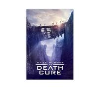 waajsp Poster sur toile « The Death Cure » - Décoration pour chambre à coucher, bureau, chambre - Cadeau - 20 x 30 cm