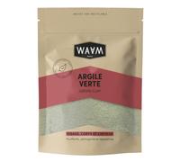 WAAM - Argile Verte Montmorillonite - 100% pure et naturelle - Argile purifiante et réparatrice - 250g
