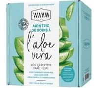 Waam Coffret Mon Trio De Soins à l'Aloe Vera - Coffret