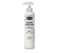 WAAM Cosmetics - Baume Démêlant - Soin Démêlant cheveux à rincer - Certifié BIO ECOCERT -Vegan - 200ml