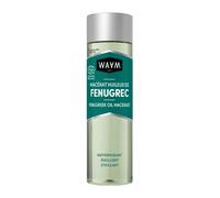 Waam Cosmetics – Huile capillaire de fenugrec bio – 75 ml
