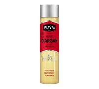 WAAM Cosmetics - Huile végétale d’Argan - 100% pure et naturelle - Soin pour cheveux, peaux et ongles - 100ml
