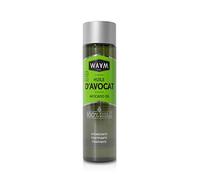 WAAM Cosmetics - Huile végétale d’Avocat BIO - 100% pure et naturelle - Première pression à froid - Huile nourrissante cheveux et peau - 100ml