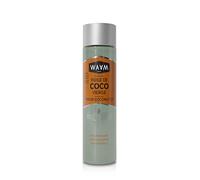 WAAM Cosmetics - Huile végétale de Coco BIO - 100% pure et naturelle - Première pression à froid - Huile nourrissante pour peau et cheveux- 100ml