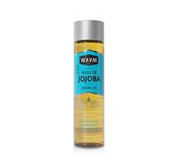 WAAM Cosmetics - Huile végétale de Jojoba BIO - 100% pure et naturelle - Première pression à froid -Huile de soin peau et cheveux- 100ml
