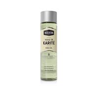 WAAM Cosmetics - Huile végétale de Karité - 100% pure et naturelle - Première pression à froid - Huile nourrissante pour peau et cheveux- 100ml