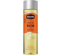 WAAM Cosmetics - Huile végétale de Ricin- 100% pure et naturelle - Première pression à froid - Pousse des cheveux, ongles, cils - 75ml