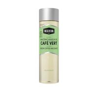 WAAM Cosmetics - Macérat huileux de Café Vert Bio - Première pression à froid - Huile anti-âge, régénérante et raffermissante pour peau et cheveux - Soin contour des yeux - 100ml