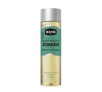 WAAM Cosmetics Macérat Huileux de Romarin Bio, Soin Capillaire Fortifiant, 75ml