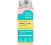 WAAM Cosmetics - Masque Visage Bonne Mine en Poudre BIO - Illumine, Hydrate, Adoucit - Pour tous les types de peau