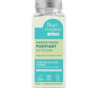 WAAM Cosmetics Masque Visage Purifiant en Poudre Bio - 50G - Pour Peaux Mixtes, Grasses ou à Imperfections - Purifie, Rééquilibre, Assainit et Matifie