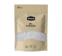 WAAM Cosmetics - Sel d’Epsom - 100% pur et naturel - Sel purifiant et relaxant - Sel de bain - 400g