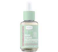WAAM Cosmetics Sérum à l'Acide Hyaluronique BIO - Sérum Visage Hydratant pour Peau Matures et Jeunes - 30ml