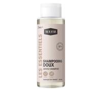Waam Cosmetics Shampooing doux – Bio, sans sulfate, vegan, certifié ECOCERT – 400 ml