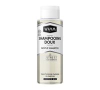 Waam Cosmetics Shampooing doux – Bio, sans sulfate, vegan, certifié ECOCERT – 400 ml