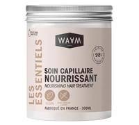Waam Base Neutre Multi-Usage Soin Capillaire Nourrissant Bio Pot 300ml