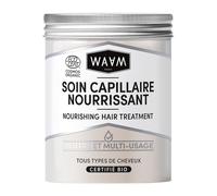 Waam Cosmetics - Soin capillaire nourrissant bio