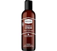 WAAM Cosmetics Vinaigre de Citron Bio, Soin Purifiant pour Cheveux et Peau