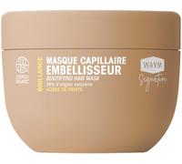 WAAM Masque capillaire embellisseur BIO - Soin cheveux 250ml - Certifié BIO