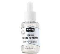 WAAM Sérum Multi-Peptides, Naturel 99%, Sans Parfum, 30 ml