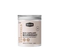 WAAM Cosmetics - Soin capillaire nourrissant Bio - Masque cheveux neutre multi-usage protecteur et nourrissant - Vegan - 300ml