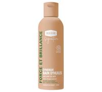 WAAM Synergie Bain d'Huiles, Soin Capillaire Fortifiant 7 Huiles Végétales, 150ml