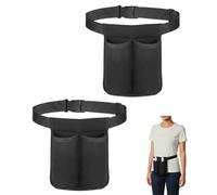 Waaqkid Lot de 2 étuis pour lotion de massage, lavables en machine, sangle réglable et durable