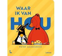 Waar ik van hou - kartonboek