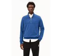WAARLO FLEECE SWEATTROYER | 100 % coton biologique - bleu (S)