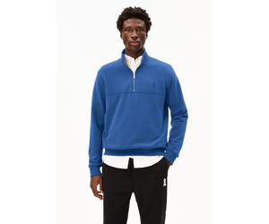 WAARLO FLEECE SWEATTROYER | 100 % coton biologique - bleu (XL)