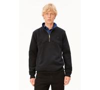 WAARLO FLEECE SWEATTROYER | 100 % coton biologique - noir (M)
