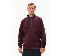 WAARLO FLEECE SWEATTROYER | 100 % coton biologique - rouge (S)
