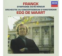 Waart, Edo De - Franck:Symphony.. -Ltd-