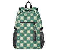 Waassud Clover Sac à dos léger pour ordinateur portable de 20 l avec compartiment pour ordinateur portable de 35,6 cm, sac à dos léger pour ordinateur portable, pour l'université, le travail, les