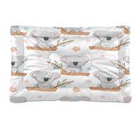 Waassud Koalas Tapis épais antidérapant et résistant à la mastication pour animal domestique - Doux et lavable - Pour canapé, voiture - 45,7 x 61 cm