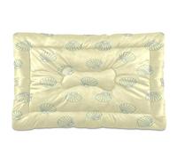 Waassud Line-art - Tapis épais antidérapant et résistant à la mastication pour animaux de compagnie pour chiens, chats et chats, doux et lavable, tapis de cage pour canapé, voiture, 91,4 x 61 cm