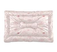 Waassud Line-art - Tapis épais et antidérapant et résistant à la mastication - Motif cœurs - Pour animaux domestiques - Doux et lavable - Pour sol, canapé, voiture, 91,4 x 61 cm