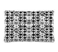 Waassud Lit épais antidérapant et résistant à la mastication pour chiens et chats de style étrange, doux et lavable, tapis de cage pour sol, canapé, voiture, 91,4 x 61 cm