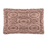 Waassud Ornate Mandala Tapis épais antidérapant et résistant à la mastication pour animaux de compagnie pour chiens et chats, doux et lavable, tapis de cage pour sol, canapé, voiture, 91,4 x 61 cm