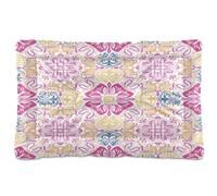 Waassud Tapis épais antidérapant et résistant à la mastication - Motif cachemire et mandala - Doux et lavable - Pour sol, canapé, voiture - 91,4 x 61 cm